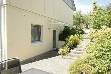 Eingang Ferienwohnung