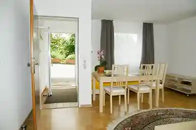 Essbereich Ferienwohnung