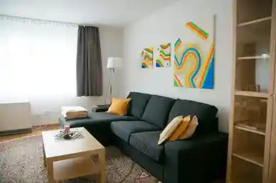 Wohnraum Sofa