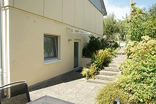 Ferienwohnung Eingang