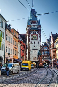 Freiburg Martinstor