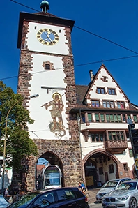 Schwabentor Freiburg