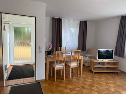 Eingang Ferienwohnung